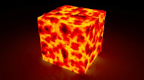 Real Life Minecraft Magma Cube