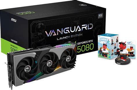 GeForce RTX™ 5080 16G VANGUARD SOC LAUNCH EDITION