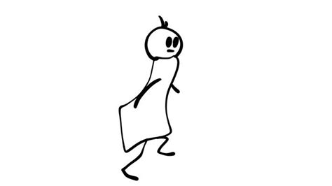 Image result for Walking Keyframes Stick Figure
