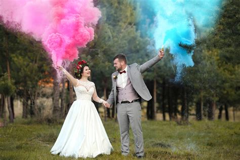 Smoke Bomb Machine Gender Reveal at Leo Rey blog