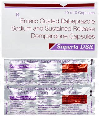 Superia Dsr Capsule 10: Uses, Side Effects, Price & Substitutes