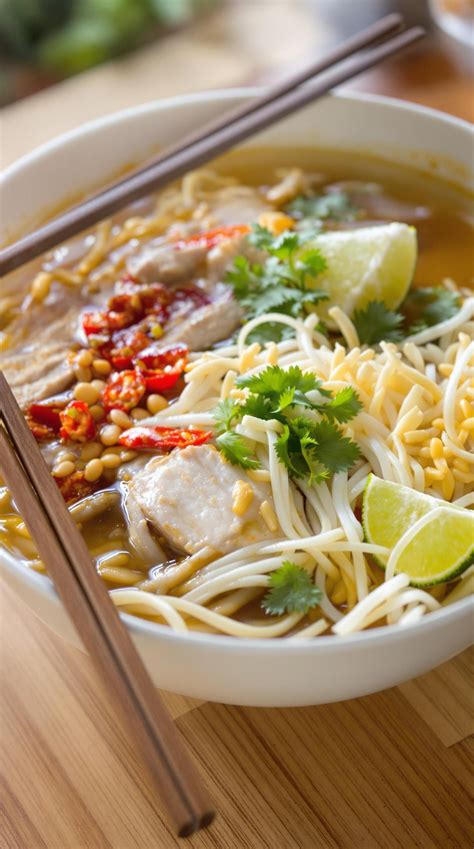 Authentic Vietnamese Chicken Pho Recipe From Scratch - All Good Recipes