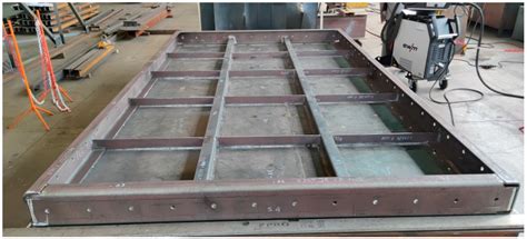 Numerical and Physical Simulation of MAG Welding of Large S235JRC+N Steel Industrial Furnace ...