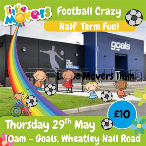 Football Crazy Half Term Fun!, Goals Doncaster, 29 May 2025 | AllEvents