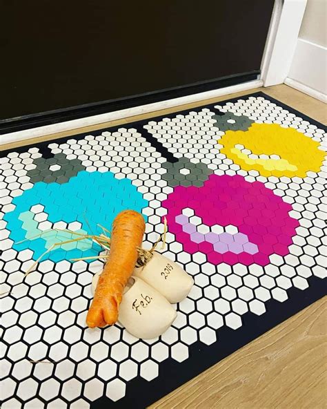Pin by LeighAnn on Letterfolk Tile mat designs | Letter folk, Lego room ...