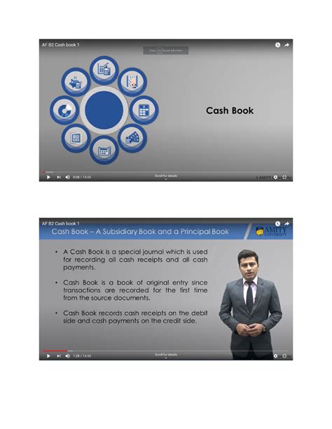 Chap 7 (cash book) - accounts notes - bachelors of commerce - Studocu