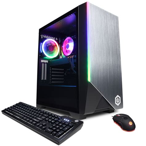 CyberPowerPC Gamer Master Desktop Tower Computer, AMD Ryzen 7 3700X ...