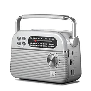 iGear Trinity Solar-Powered MP3 Player & 3-Band Radio with FM/AM/SW ...