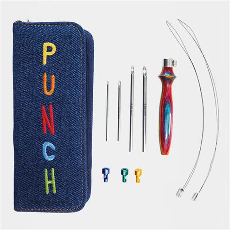 KnitPro Punch Needle sets – Shuttles and Needles