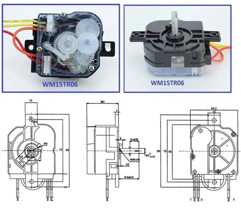 Image result for How to Disassemble Sharp Washing Machine Timer