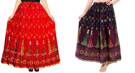 Buy Women's Combo Wrap Around Traditional and Stylish Maxi Long Pure ...