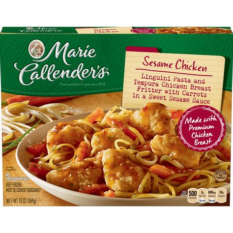 Marie Calendar Frozen Dinners