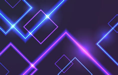 Blue and Purple Neon Glow Background 15706596 Vector Art at Vecteezy