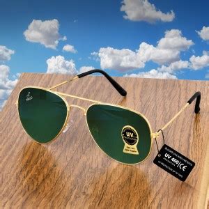 Buy PIRASO Aviator Sunglasses Green For Men & Women Online @ Best ...