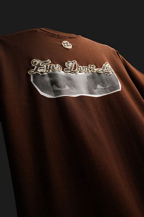 Eyes Don’t Lie Oversized T Shirt – Greyhound