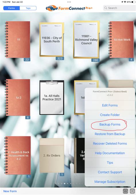 Image result for File Backup Form