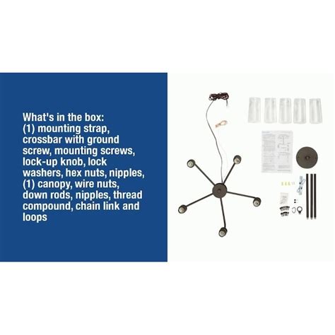 Kichler Braelyn 5-Light Antique Bronze Farmhouse Chandelier 43058OZ at ...