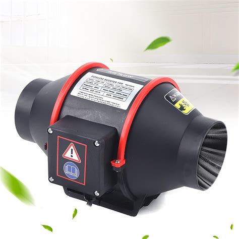 DOONARCES 4 inch 182 CFM Inline Duct Ventilation Fan Silent India | Ubuy