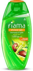 FIAMA Lemongrass & Jojoba Body Wash Shower Gel, Moisturized Skin ...