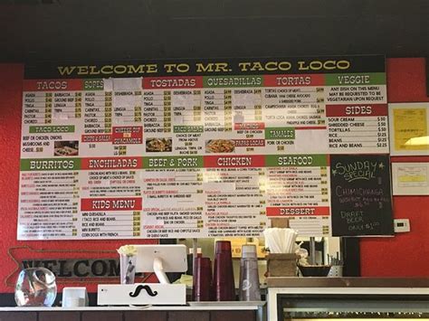 Awesome Food!! - Reviews, Photos - Mr Taco Loco - Tripadvisor