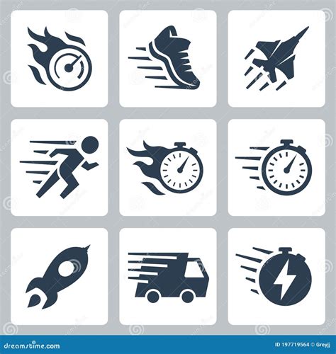 Fast Speed Symbol 的图像结果