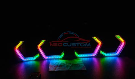 BMW M40 Style Hooked Teeth Angel Eyes (RGB,Matrix)