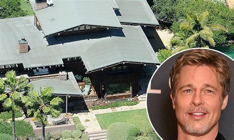 Brad Pitt House Hollywood