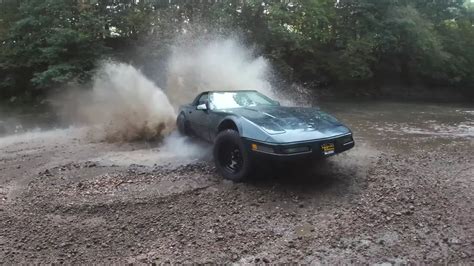 Lifted C5 Corvette Can Ford a River and Go Where No Vette Has Ever Dared To - autoevolution