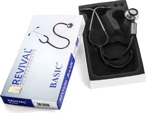 Revival basic acoustic Stethoscope Price in India - Buy Revival basic ...