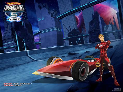 Vert Wheeler | Hot Wheels Battle Force 5 Wiki | Fandom