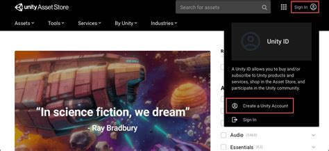 How to Create Unity Account 的图像结果