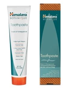 Neem & Pomegranate Toothpaste - Himalaya Herbal Healthcare | PureFormulas