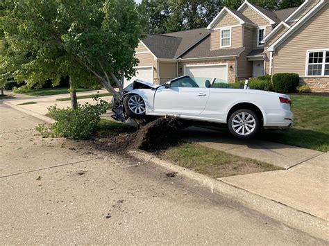 Suspected drunk driver crashes into tree: Westlake Police Blotter ...