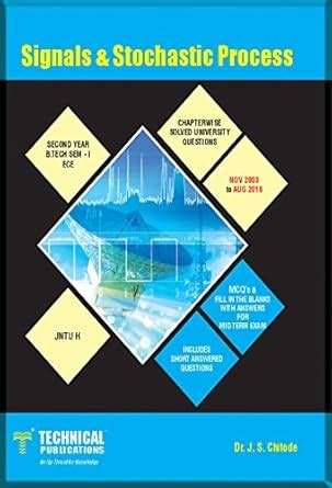 Signals and Stochastic Process for JNTU-H (SECOND YEAR B.TECH SEM- ECE ...
