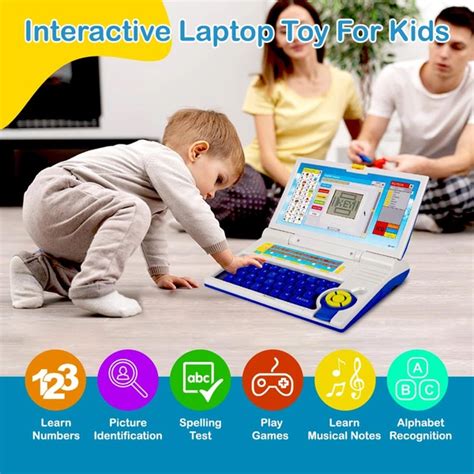 English Learner Laptop - Interactive Learning