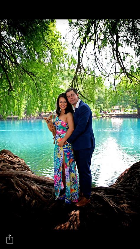 Foto de compromiso en el lago de Camecuaro, Michoacán, México. | Foto ...