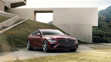 2025 Genesis G80 Facelift Launched in South Korea With 2.5L Turbo I4 and 3.5L Turbo V6 ...
