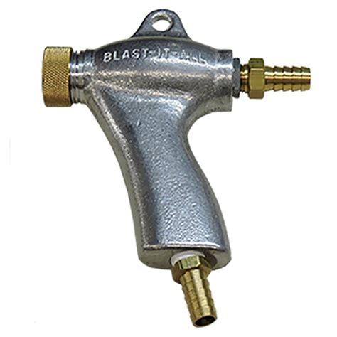 BLAST-IT-ALL 21-CFM Foot Pedal Operated Media Blaster Gun at Lowes.com