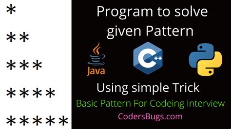 Image result for How to Print Pattern in Java