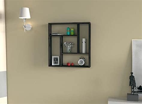 BL Wood Furniture Solid Wood Rack Wall Shelf/Shelves for Living Room ...