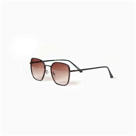 Bandits square PC shades (Brown) – Spiffers