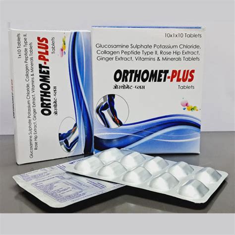 ORTHOMET-PLUS Tablets METLAR FORMULATIONS
