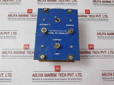 Electrocatalytic 50508-22-1 Automatic Controller Rev: D – Aeliya Marine ...