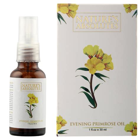 Buy Nature's Absolutes Cold Pressed Evening Primrose Carrier Oil, 30ml ...