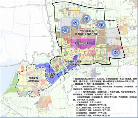 “十四五”投资5000亿，率先启动十大工程，上海青浦新城全新发展规划公布_好地网