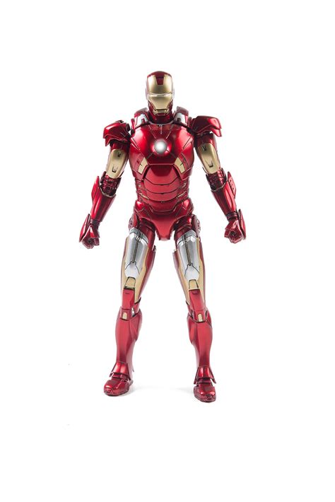 Buy Comicave Studios Marvel Iron Man Mark VII (7) Collectible Figure ...