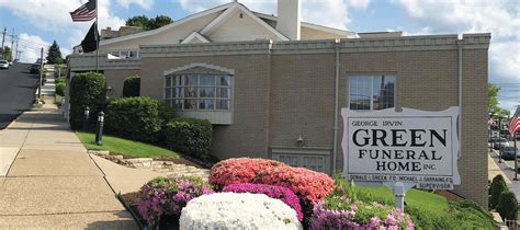George Green Funeral Home Inc. | Munhall PA funeral home and cremation