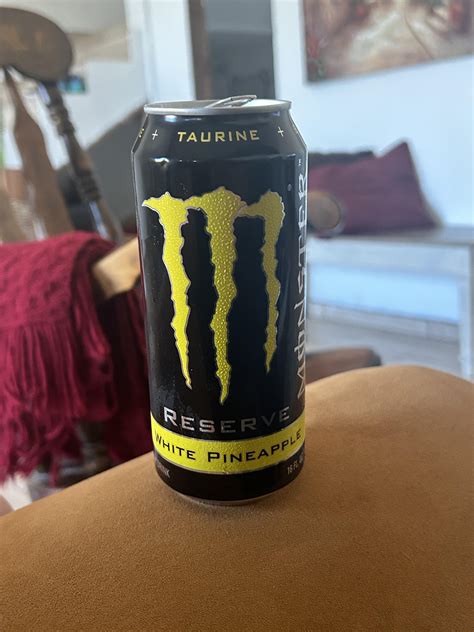 Tastes like white gummy bears : r/monsterenergy