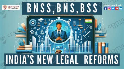 India's Legal Revolution 2023: BNSS, BNS and BSS