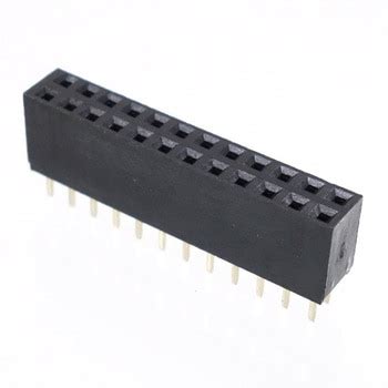 24ピン基板用ピンソケット[12ピン×2列] LINKMAN 基板用コネクタ 【通販モノタロウ】